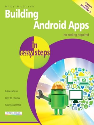 cover image of Building Android Apps in easy steps